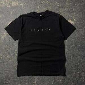 Stussy Tribe 2000’s Black Tee